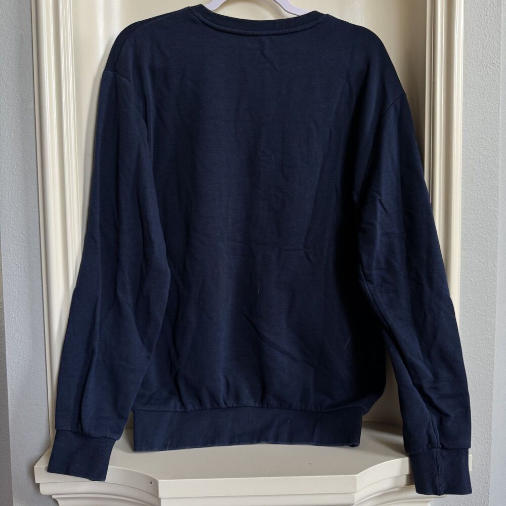 H&M Divided Houston Texas Navy Sweatshirt Size Small - Picture 3 of 4